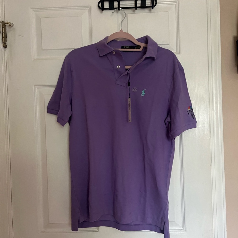 Ralph Lauren 2024 Paris Olympics Polo Shirt